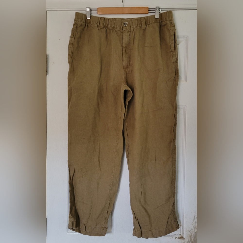 Caribbean Women's Khaki Pants Size 38x30